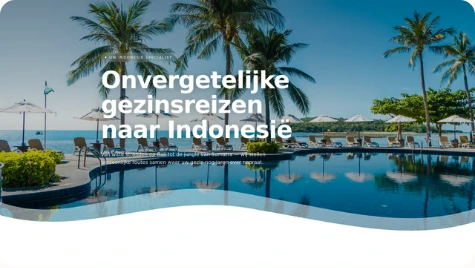 Voorbeeldwebsite — Reisadviseur